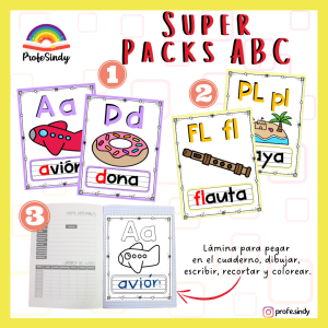 Pack Abecedario