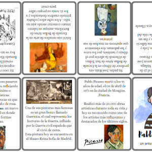 Proyecto lectura y escritura Pablo Picasso