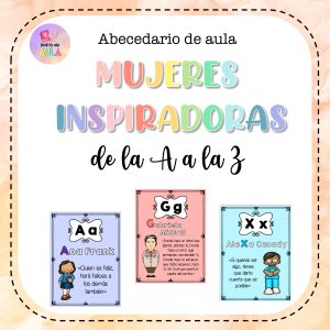 ABECEDARIO MUJERES INSPIRADORAS