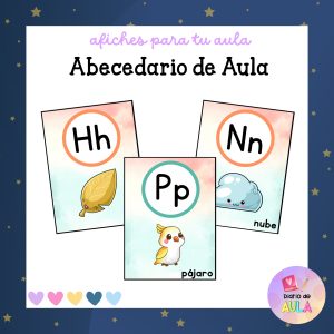 Abecedario de aula