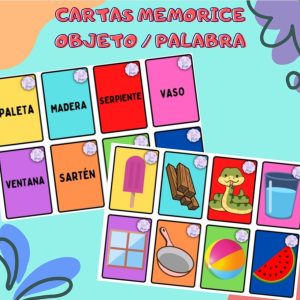 Cartas Memorice