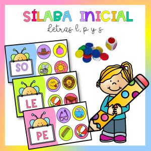 Centro de sílabas iniciales consonantes L-P-S