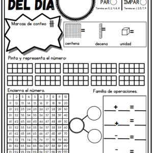 Número del día