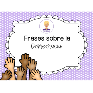 Frases de la democracia