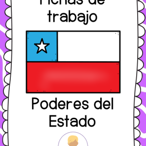 Fichas de trabajo Poderes del Estado