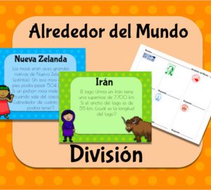 Alrededor del Mundo Problemas División