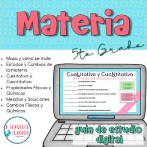 Materia guía de estudio digital