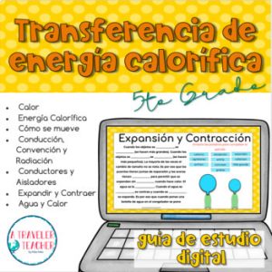 Transferencia de energía calorífica guía de estudio digital