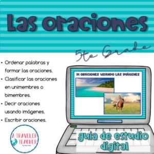 Las oraciones guía de estudio digital
