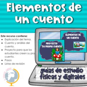 Proyecto escribe tu propio cuento
