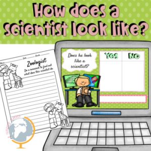 How does a scientist look like? Science class introduction
