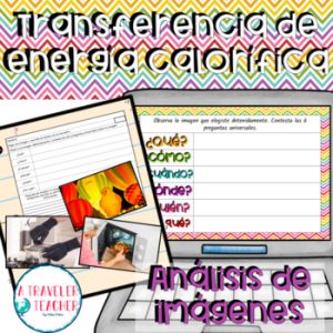 Transferencia de energía calorífica introducción análisis de imágenes