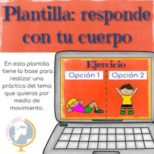 Plantilla responde con tu cuerpo