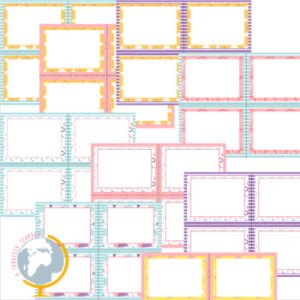 Task Cards Format Cheerful 2 Set
