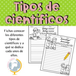 Tipos de científicos