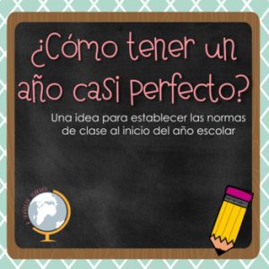 ¿Cómo establecer las normas al inicio del año escolar?