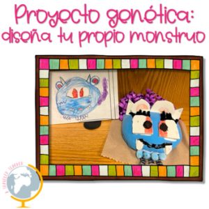 Proyecto genética: diseña tu propio monstruo