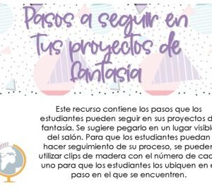 Pasos proyecto de escritura género de fantasía