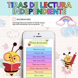 TIRAS DE LECTURA INDEPENDIENTE