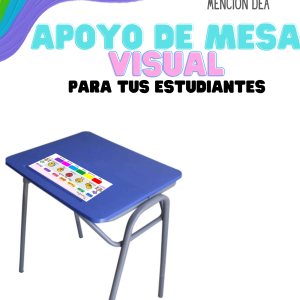 Apoyo visual de Mesa : Educación Parvulario