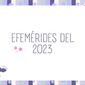 Efemérides 2023