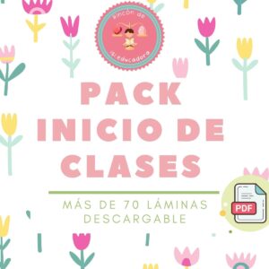 pack inicio de clases