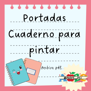 Portada de Cuadernos para pintar