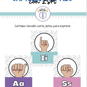Abecedario en LSM