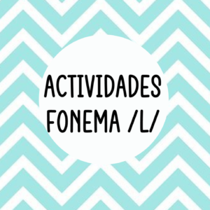 Actividades fonema "L" (librito)