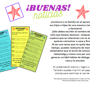 ¡Buenas noticias! Comunicaciones express a casa