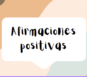Flash Cards de afirmaciones positivas