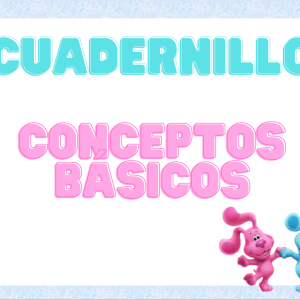 cuadernillo conceptos básicos las pistas de Blue