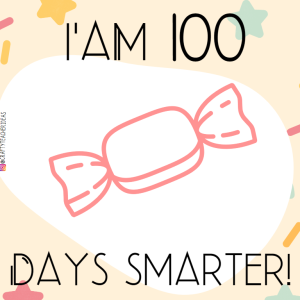 100 days smarter