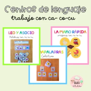 Pack centros ca-co-cu