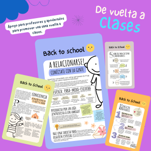 DE VUELTA A CLASES (MENTALIA - SALUD MENTAL)
