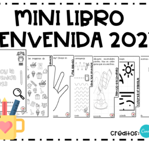 MINI LIBRO BIENVENIDA 2023