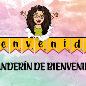 Banderín de Bienvenida