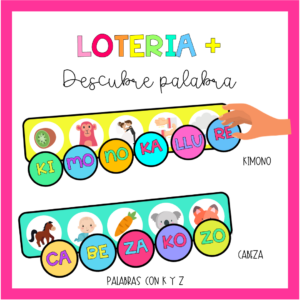 Lotería + descubrepalabra Precio habitual