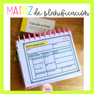 Matriz de planificación