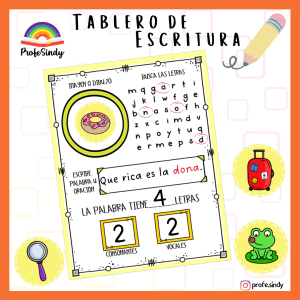 Tablero de Escritura