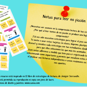 Notas para leer no ficción