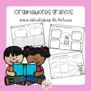 Organizadores gráficos para estrategias de lectura