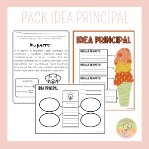 Pack idea principal y detalles de apoyo