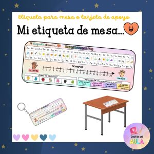 Etiqueta de mesa 2023