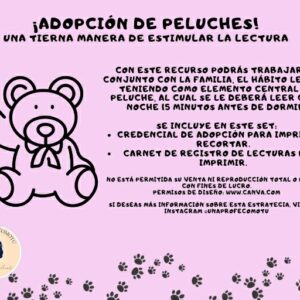 ¡Adopción de peluches!