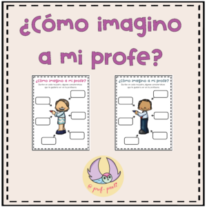 ¿Cómo imagino a mi profe?