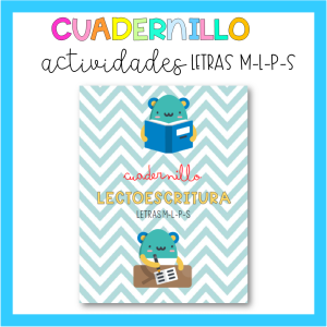 Cuadernillo lectoescritura