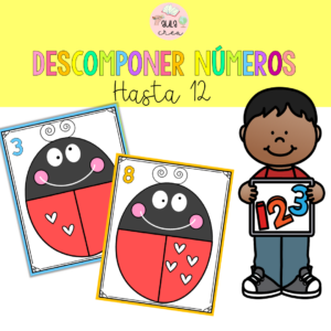 Descomponer números hasta 12 Precio habitual