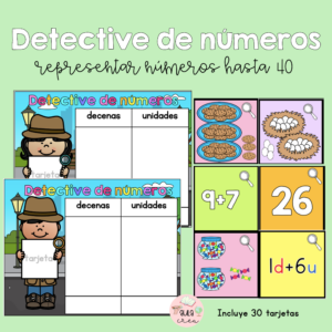 Detective de números-hasta 40-