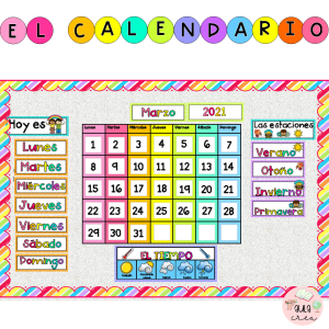 El calendario 2023